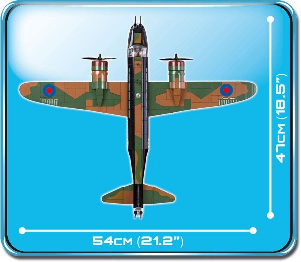 Cobi Vickers Wellington Mk.1C Modell 5531