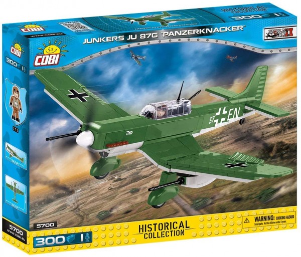 Cobi Junkers Ju 87G Panzerknacker Modell 5700