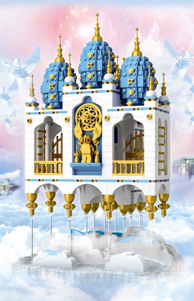 Mould King Sky Castle Modell Nr. 16015