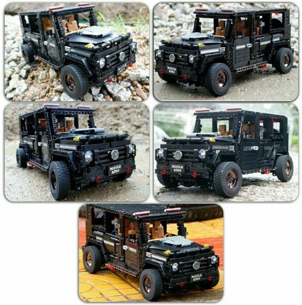 Mould King 13068 Geländewagen Bausteine 1722 Teile