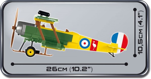 Cobi AVRO 504K Modell Nr. 2977