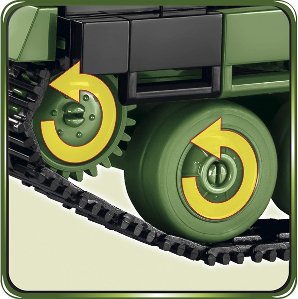 Cobi Leopard 2 A4 Modell Nr. 2618