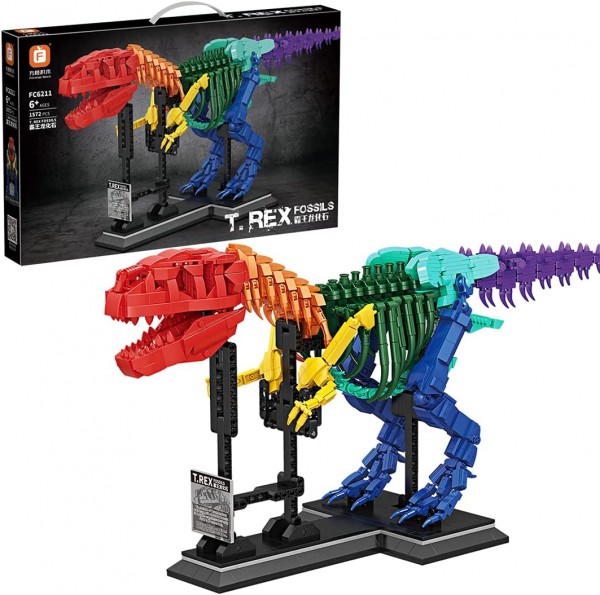 Forange Block FC6211 Dinosaurier Bausatz 1572 Teile OVP