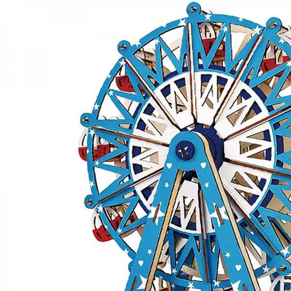 3D Holzpuzzle Riesenrad Modell Nr. MQ-D039