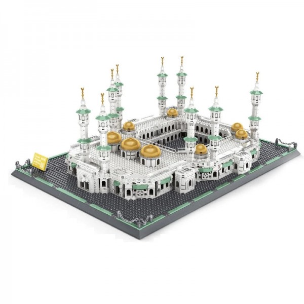 Wange 6220 Architektur Mecca Grosse Moschee 2274 Teile
