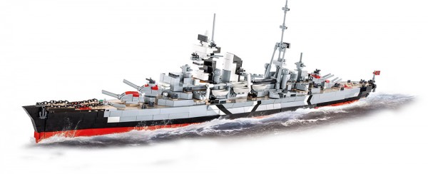 Cobi Prinz Eugen Heavy Cruiser Historical Collection Modell Nr.4823