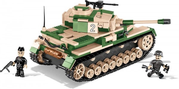 Cobi 3in1 Panzer IV (Pz.Kpfw. IV Ausf. F1/G/H) Modell Nr. 2508A