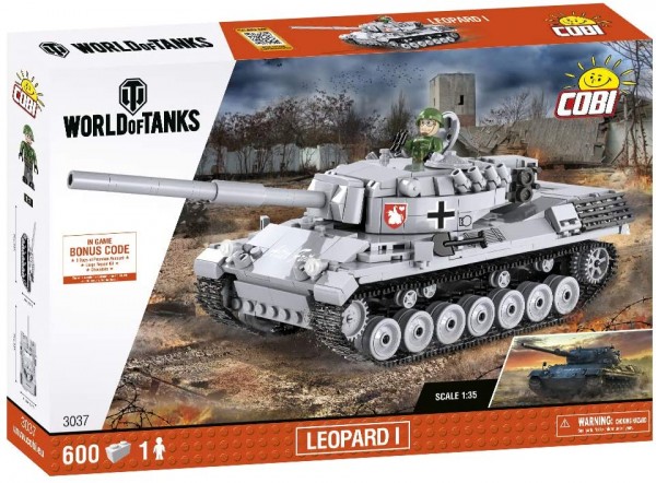 Cobi Leopard I Modell 3037