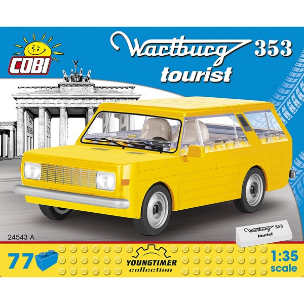 Cobi Wartburg 353 Tourist Modell 24543