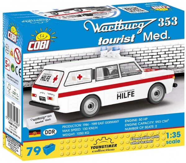 Cobi Wartburg 353 Tourist Med. Modell 24559