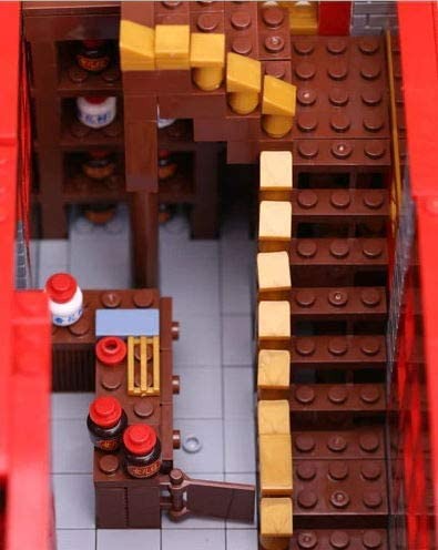 Xingbao China Town Chinesische Taverne Bausatz Nr. XB-01002