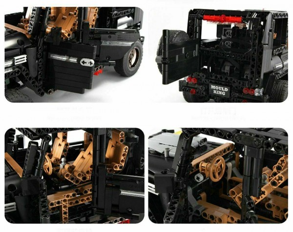 Mould King 13068 Geländewagen Bausteine 1722 Teile