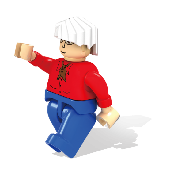 Blocki MyCity Abschleppwagen Modell KB0217