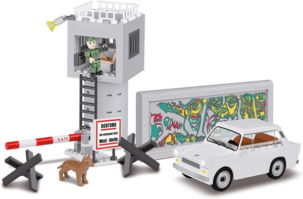 Cobi Trabant 601 30 Jahre Mauerfall Modell 24557