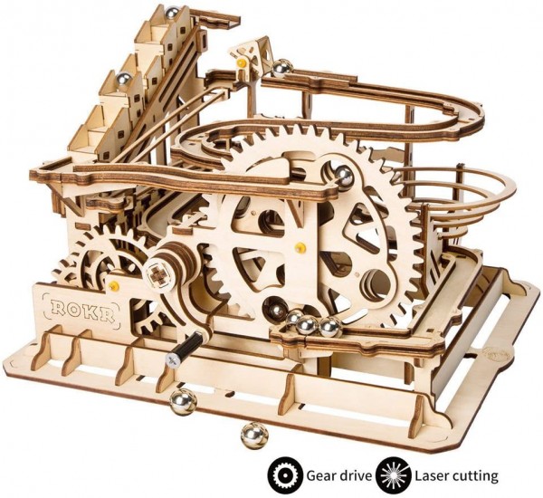 Robotime Murmelbahn 3D Holzpuzzle Modell Nr. LG501