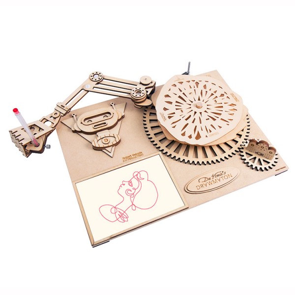 Robotime Da Vinci’s Drawmaton The Robot Modell Nr. SD003