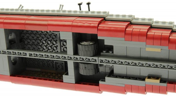 Xingbao Schlachtschiff USS Missouri Bausatz Nr. XB-06030