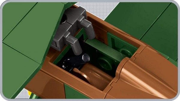 Cobi Sopwith F.1 Camel Modell Nr. 2975