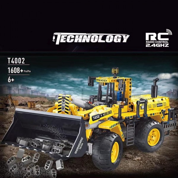 TGL T4002 |/ Radlader | RC | 1608 Teile | NEU & OVP
