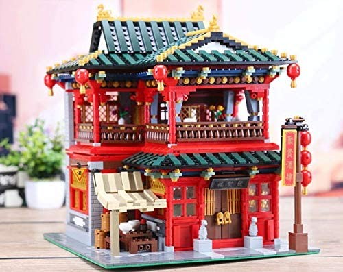 Xingbao China Town Chinesische Taverne Bausatz Nr. XB-01002