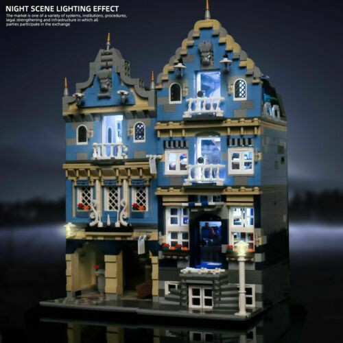 Mould King 16020 Europäischer Markt/Bausteine 3016 Teile