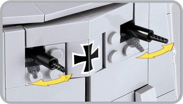 Cobi Sturmpanzerwagen A7V Modell Nr. 2982