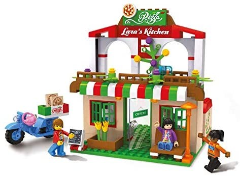 Blocki My Girls Pizzeria Modell Nr. KB0120