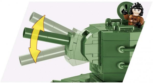 Cobi KV-2 Modell 3039