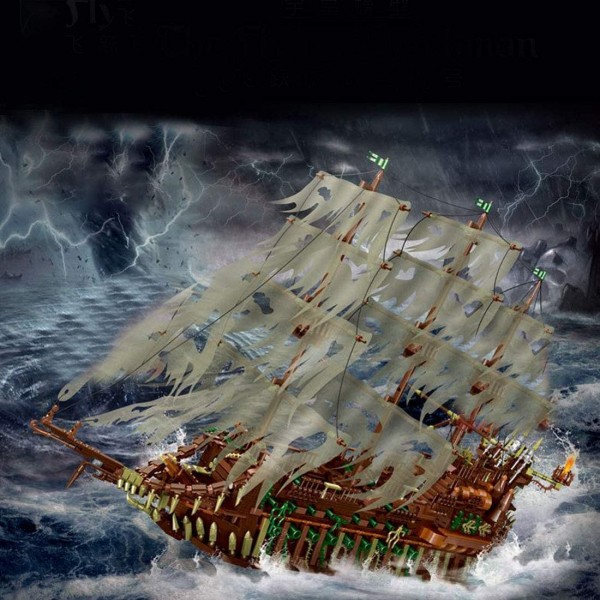 Mould King The Flying Dutchman Modell. Nr. 13138