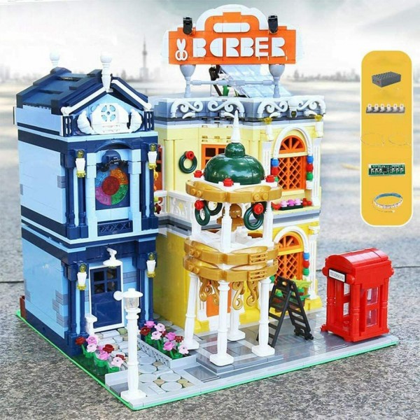Mould King 16031 Barber Shop / Bausteine Teile 3430