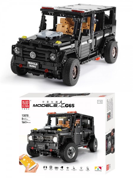 Mould King Allrad Geländewagen Bausatz ferngesteuert Modell Nr. 13070