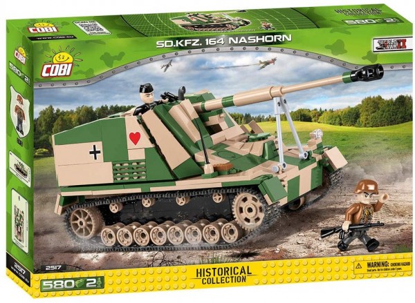 Cobi Panzer SD.KFZ. 164 Nashorn Modell 2517