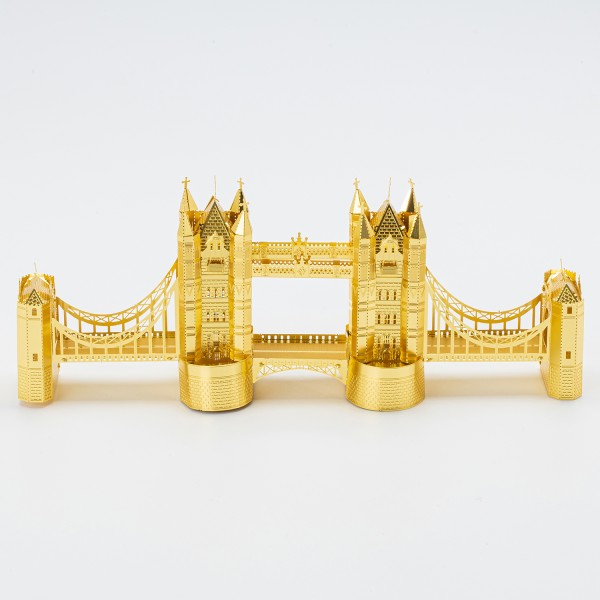 Piececool 3D Metallpuzzle London Tower Bridge Modell Nr. P009-G