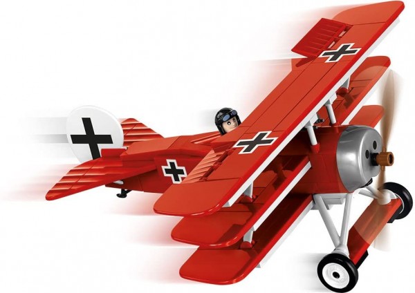 Cobi Fokker Dr.1 Red Baron Modell Nr. 2974