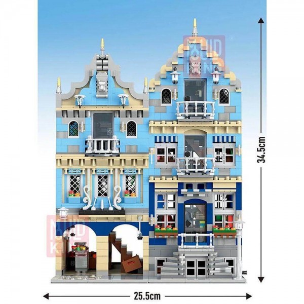 Mould King 16020 Europäischer Markt/Bausteine 3016 Teile