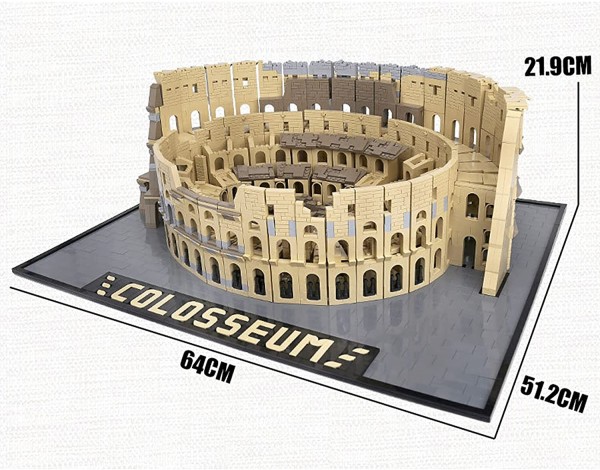 Mould King Architecture Colosseum Modell Nr. 22002