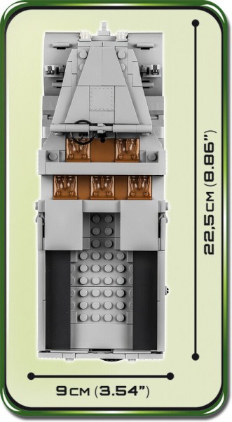 Cobi Sd.Kfz 9 Famo Modell 2522