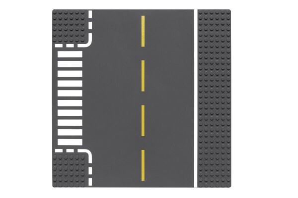 Wange 8813 Grundbauplatte T-Kreuzung Straße 32X32 Noppen NEU OVP Versand aus DE