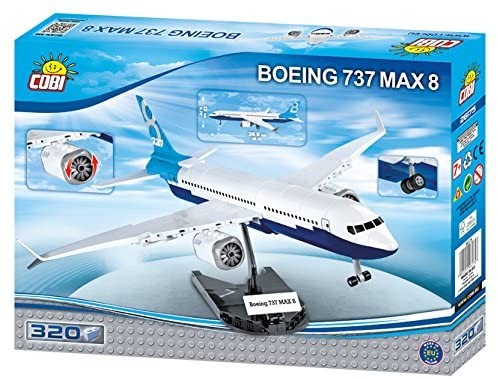 Cobi Boeing 737 Max 8 Modell 26175