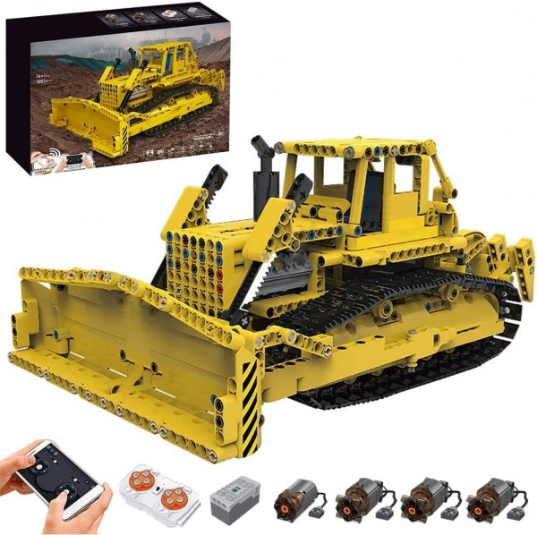 Mould King D8K Bulldozer Ferngesteuert Modell Nr: 17024