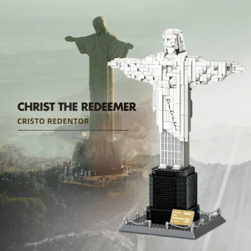 Wange 5231, 973 Teile Jesusstatue von Brasilien