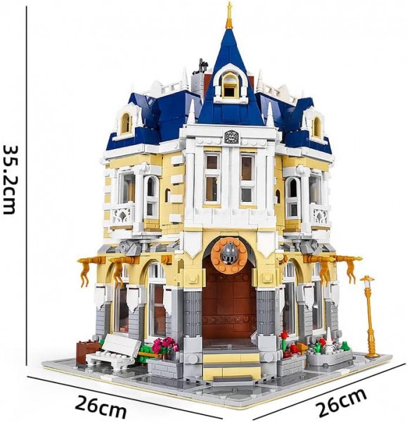 Mould King 11005 Bekleidungsshop Modellbausteine