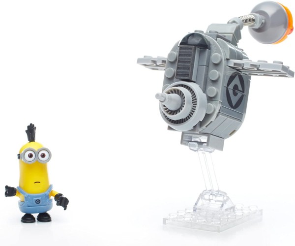 Mega Construx Minions Shrunken Ship Klemmbausteine