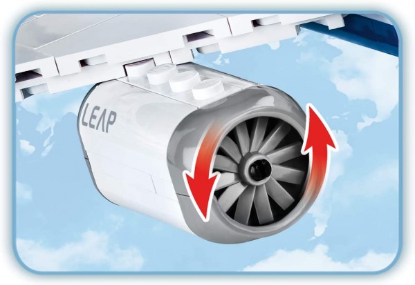 Cobi Boeing 737 Max 8 Modell 26175