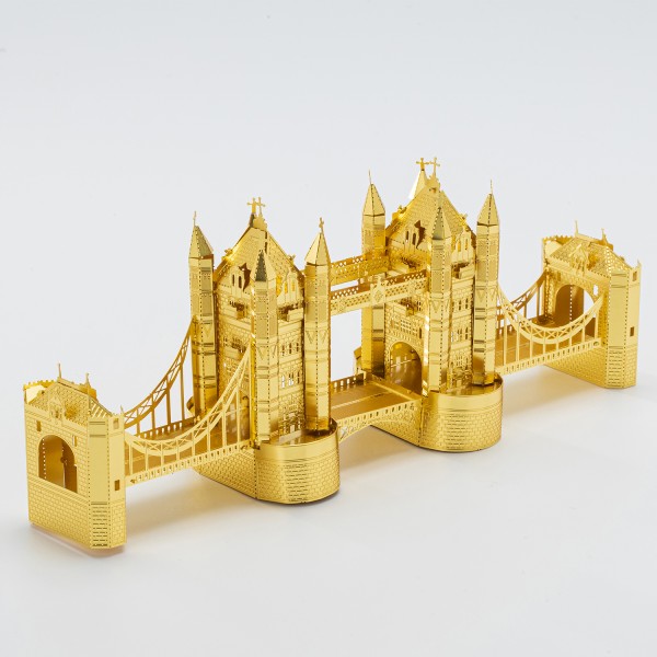 Piececool 3D Metallpuzzle London Tower Bridge Modell Nr. P009-G