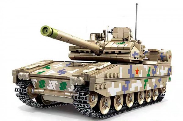 Panlos Brick Type 15 Light Tank Bausatz Modell Nr. 639001