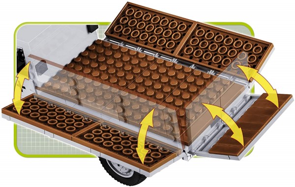 Cobi Opel Blitz 3,6-36 S Modell Nr. 2449A