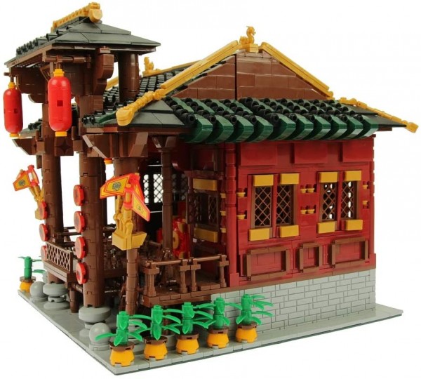 Xingbao China Town Theater Bausatz Nr. XB-01020