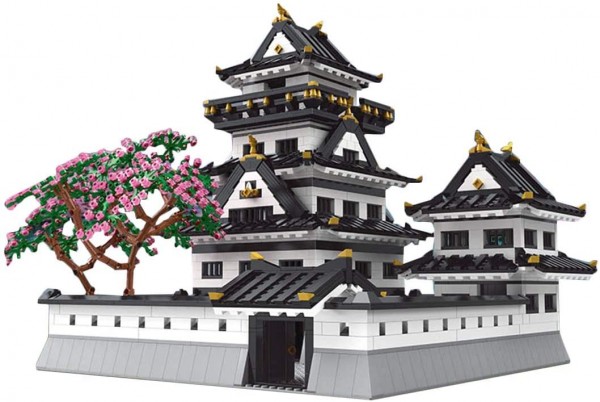 Mould King Himeji Castle Modell Nr. 22006