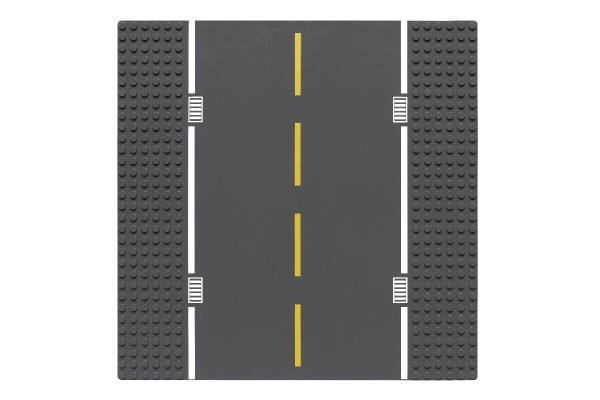 Wange 8810 Grundbauplatte gerade Straße 32X32 Noppen NEU OVP Versand aus DE